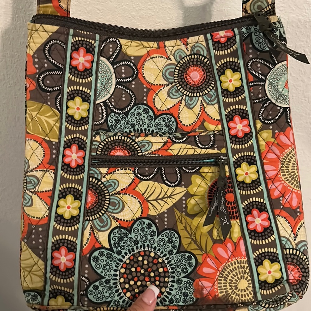 Vera Bradley large crossbody bag
